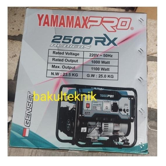 31 Murah Mesin Generator Atau Genset 1000 Watt 4 Tak Yamamax 2200 Rx Rubicon Realpict Terlaris