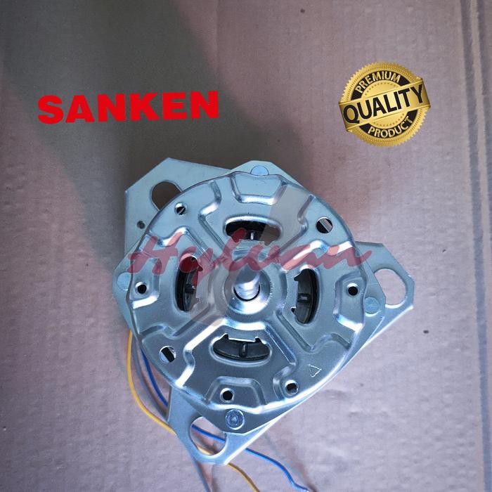 Motor Wash Dinamo Pencuci Mesin Cuci Sanken Original Tembaga