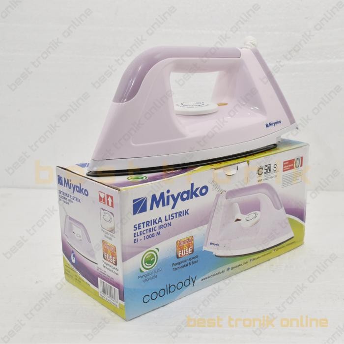 Setrika Miyako El 1008 M