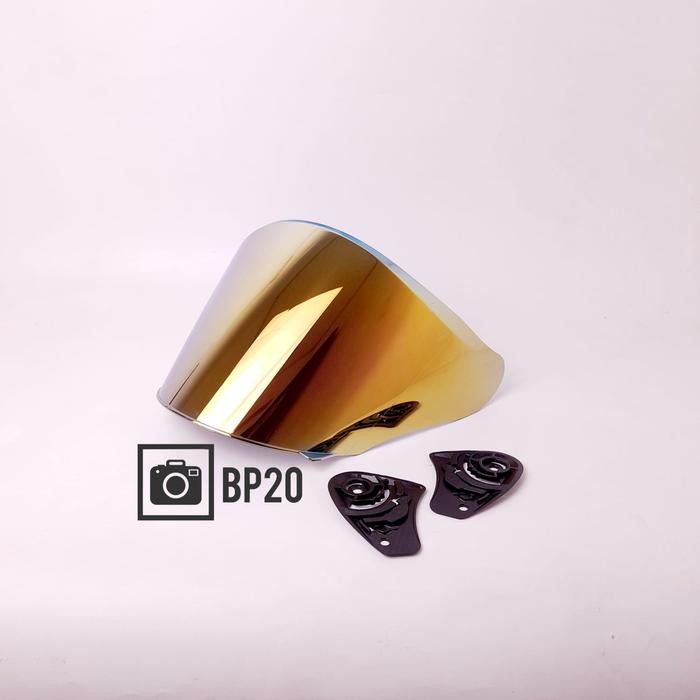 Kaca Helm Kyt Galaxy Flat R / Flat Visor Helm Kyt Galaxy Flat R