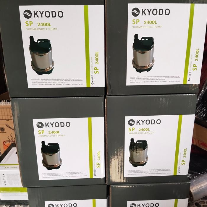 Pompa Air Celup Kolam ikan Kyodo SP-2400 60 watt Pompa Air submersible