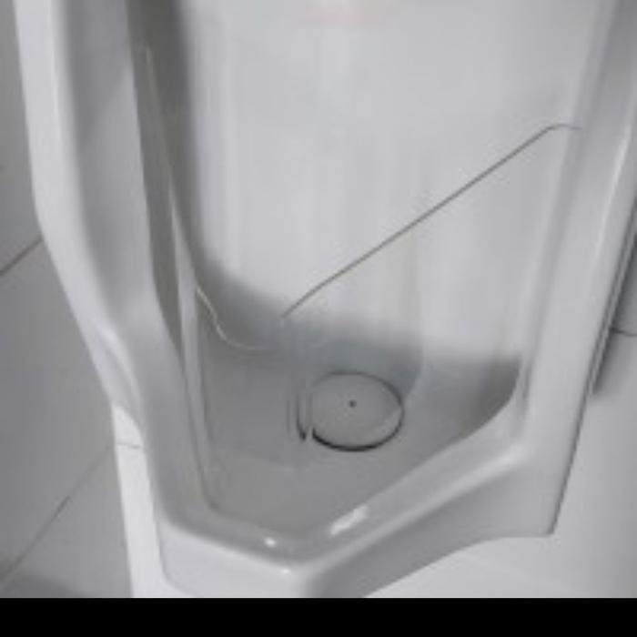 Acrylic urinoir/mika urinal/protector urinoir bening U57