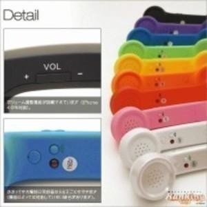 Terlaris Cocophone (Headphone Bentuk Gagang Telepon) Unik