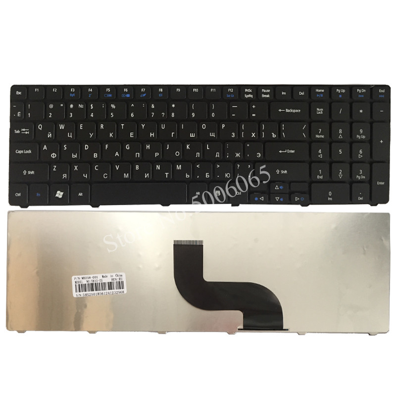 NEW RU laptop keyboard for Acer Aspire 7740 7740G 7750 7750G 7750Z 7235 7235G 7250 7251 7250G 5542G 