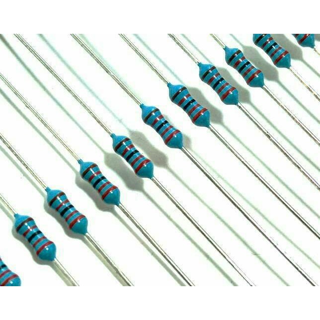 resistor 22k 1/4w 1% taiwan metal film *