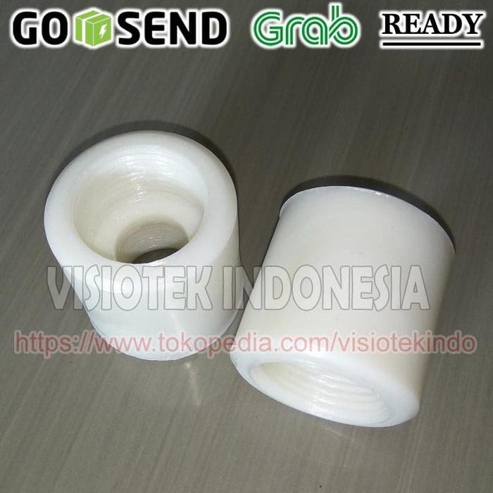 Isolator tombak penangkal petir 1 inch - Isolator Teflon Anti petir *