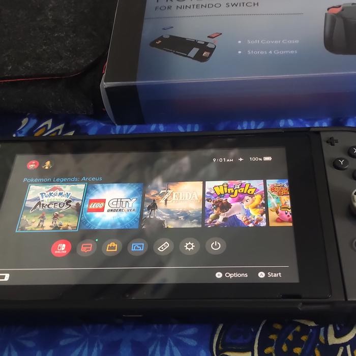 nintendo switch v1 second *