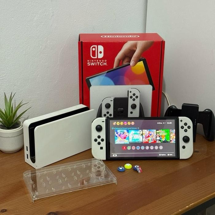 Nintendo Switch OLED Second Normal Preloved 64GB OFW *