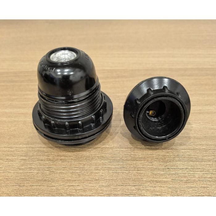 FITTING JERMAN E27 E14 DOUBLE RING / FITTING LAMPU GANTUNG / LAMPU MEJA *