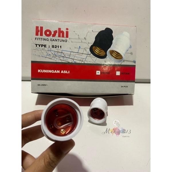 Fitting Gantung pin Kuningan Hoshi 8211 *