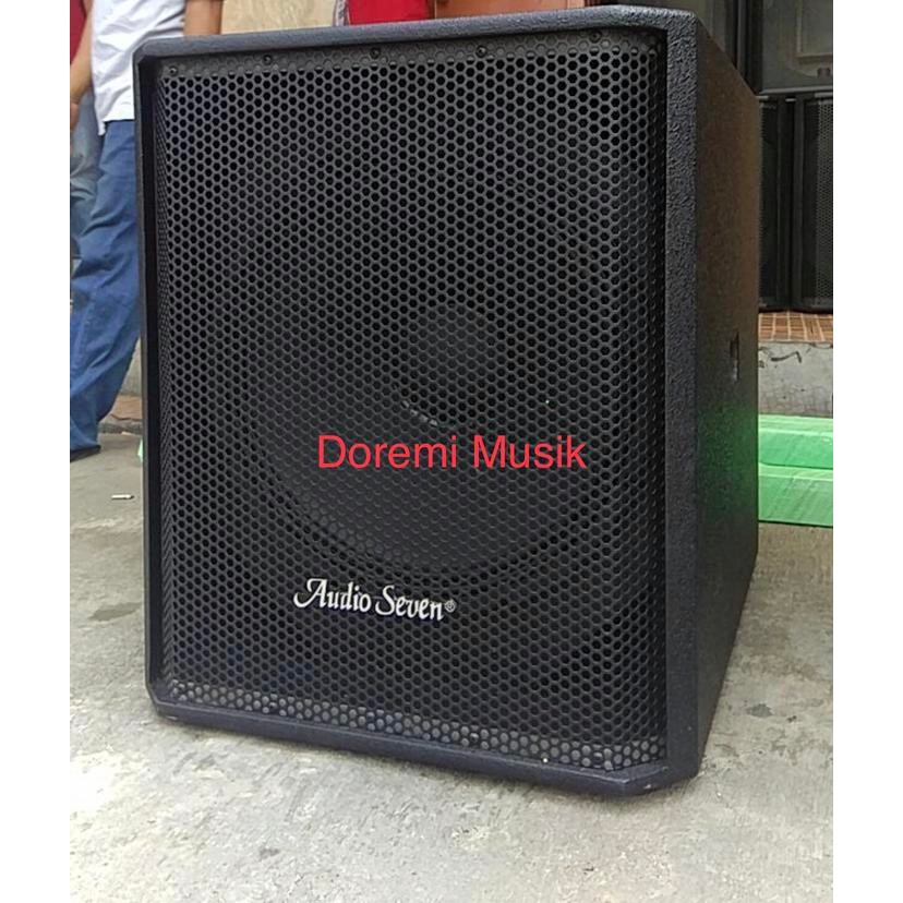 Subwoofer Pasif 18 inch Audio Seven (Per 1 pcs ) *
