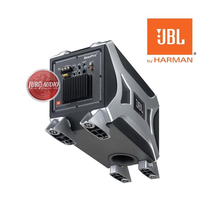 JBL Basspro II Subwoofer Aktif Mobil Kompak *