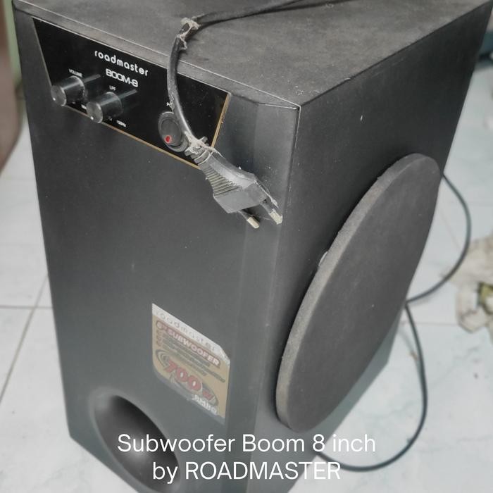 Subwoofer Aktif 8 inch ROADMASTER BOOM *