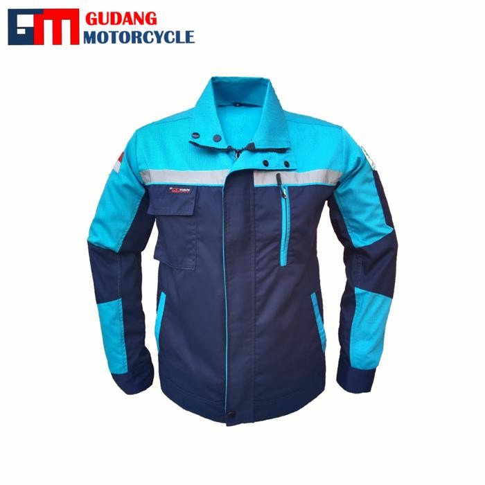 Baju safety lengan panjang Modis dan Keren Tosca Navy *