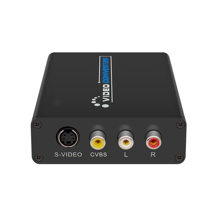 AVPRO AVQ078 1080p AV CVBS S-Video to HDMI Video Converter ACTIVE