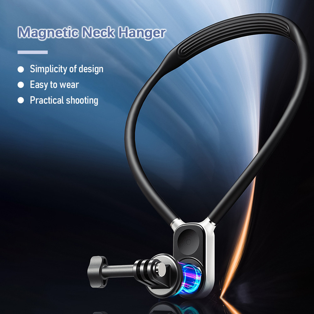 

Magnetic Neck Holder untuk GoPro - Action Cam Mount