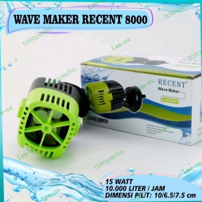 WAVE MAKER AQUARIUM RECENT AA WM 8000 PEMBUAT OMBAK AQUARIUM KOLAM