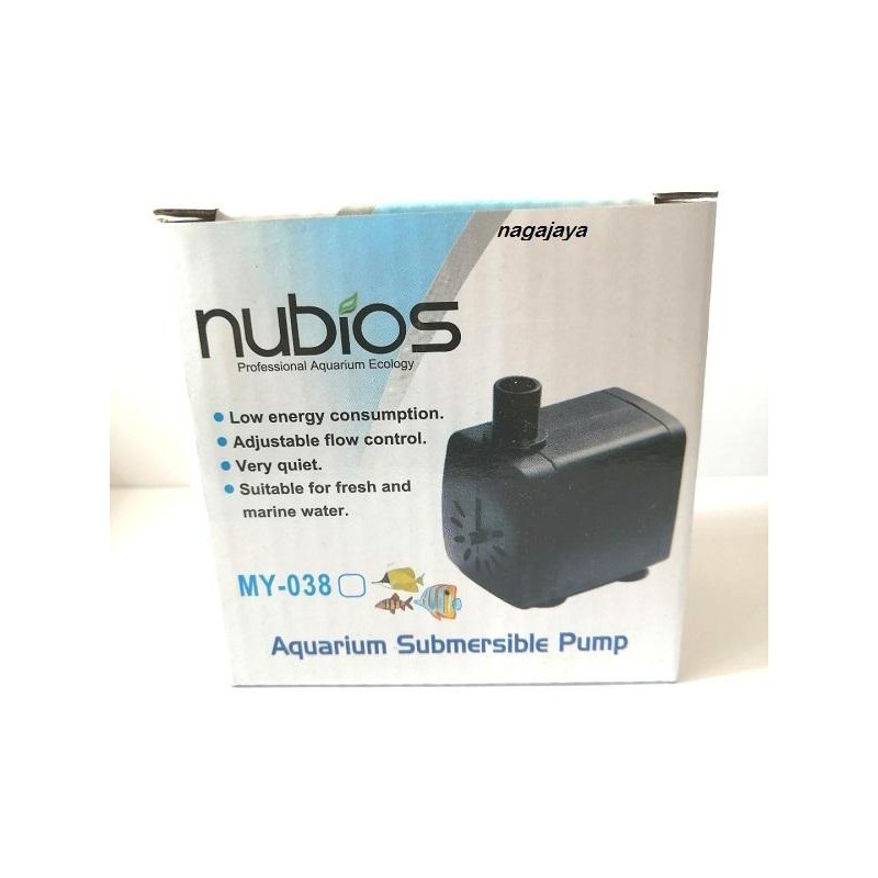 POMPA MINI POWER HEAD MIN AQUARIUM AQUASCCAPE NUBIOS MY 038
