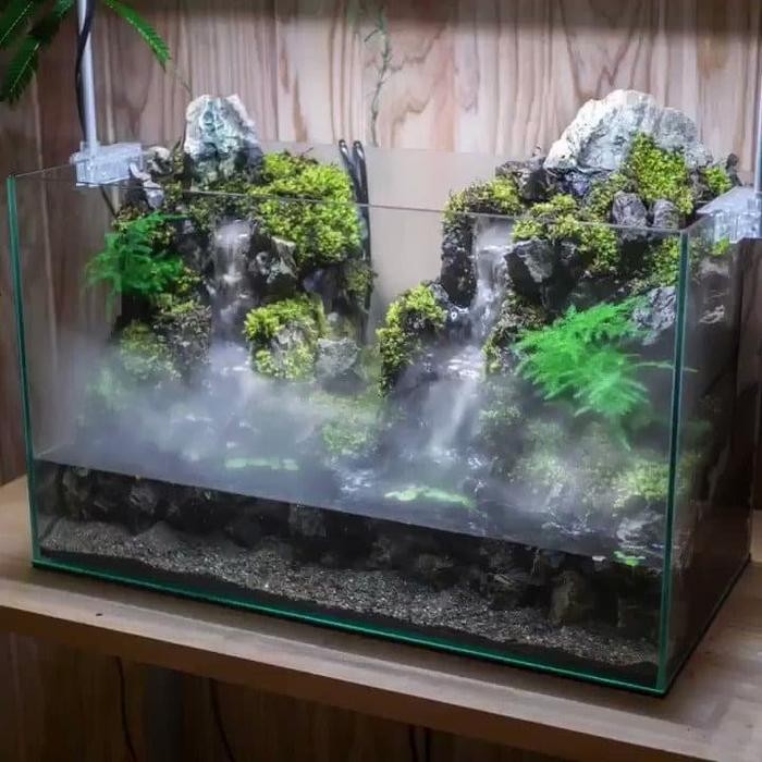 MIST MAKER / PEMBUAT KABUT LED AQUARIUM