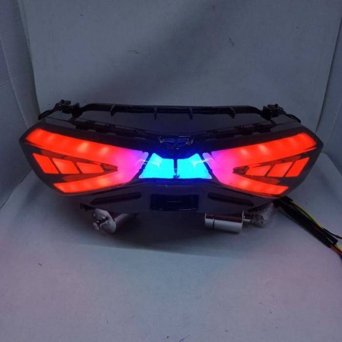 Terhemat Lampu Stop Nmax New Stoplamp Nmax Baru 2020-2023 Lampu Belakang Nmax Variasi Lampu Stop