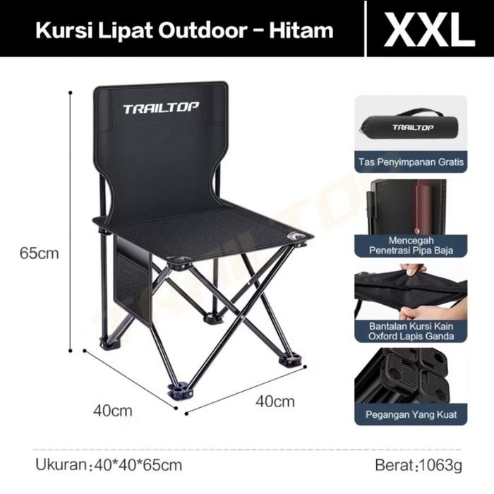 Kursi Lipat Outdoor Kursi Lipat Camping Kursi Camping Kursi Lipat Serbaguna Kursi Lipat Portable