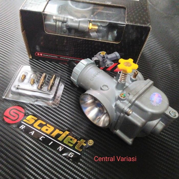Karburator PE 28 30 racing SCARLET original