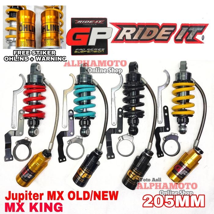 monoshock gp 103 jupiter mx lama new king tabung pisah shock ride it