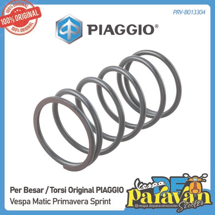 Per Besar Per Torsi CVT Vespa Sprint Primavera 150cc Original PIAGGIO