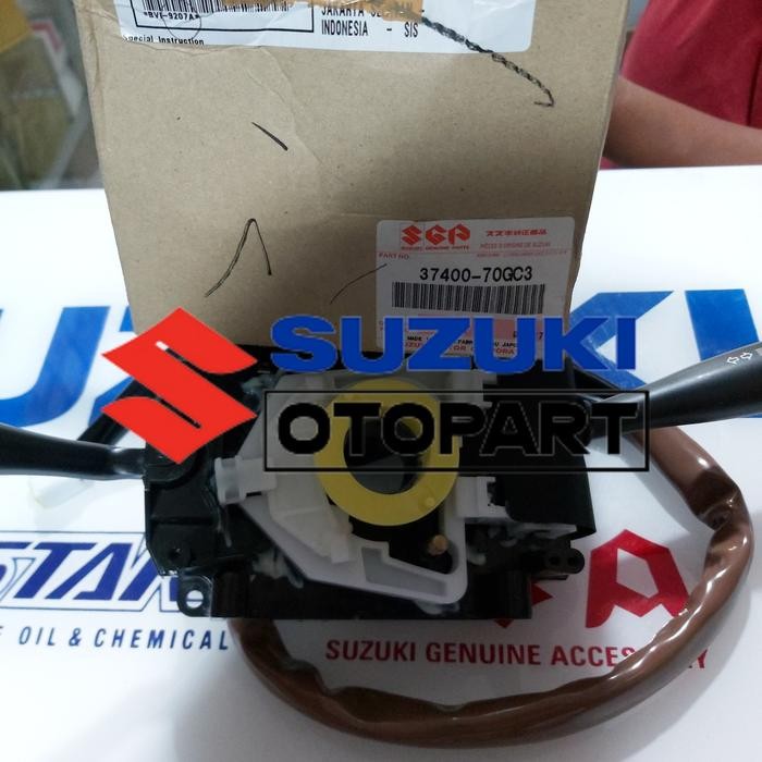 Saklar Switch Lampu Wiper Karimun Kotak Original Asli Sgp