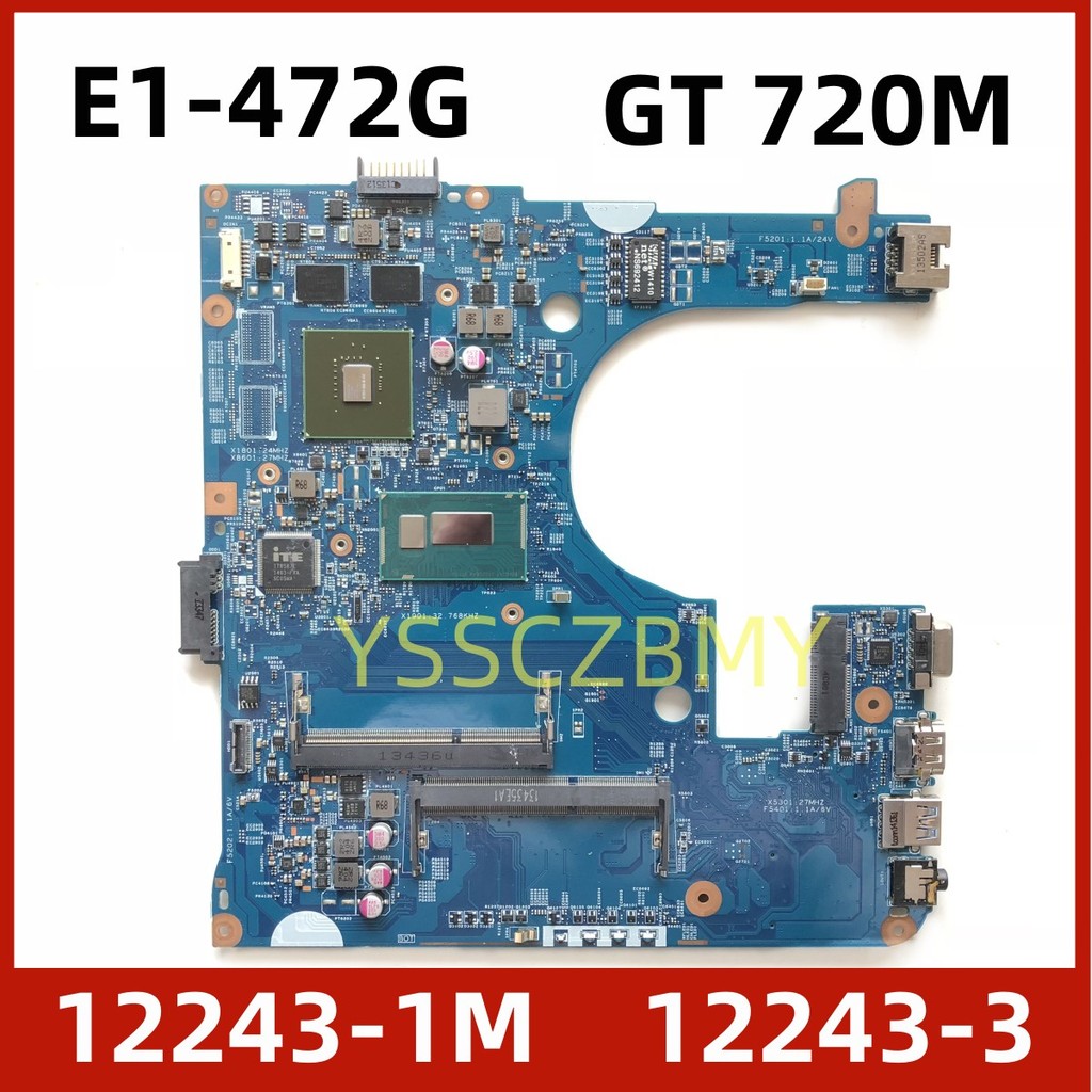 EA40-HW 12243-1 12243-2 12243-3 For Acer Aspire E1-432 E1-432G E1-472 E1-472G Laptop Motherboard I3 