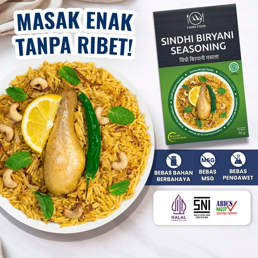 

Bumbu Biryani Sindhi Sehat - Cairo Food