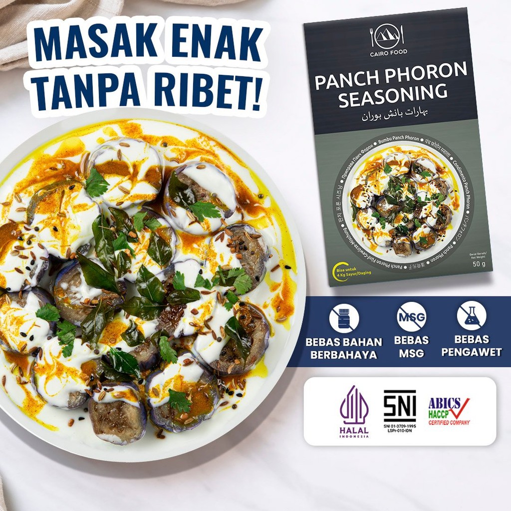 

Bumbu Panch Phoron Sehat - Cairo Food