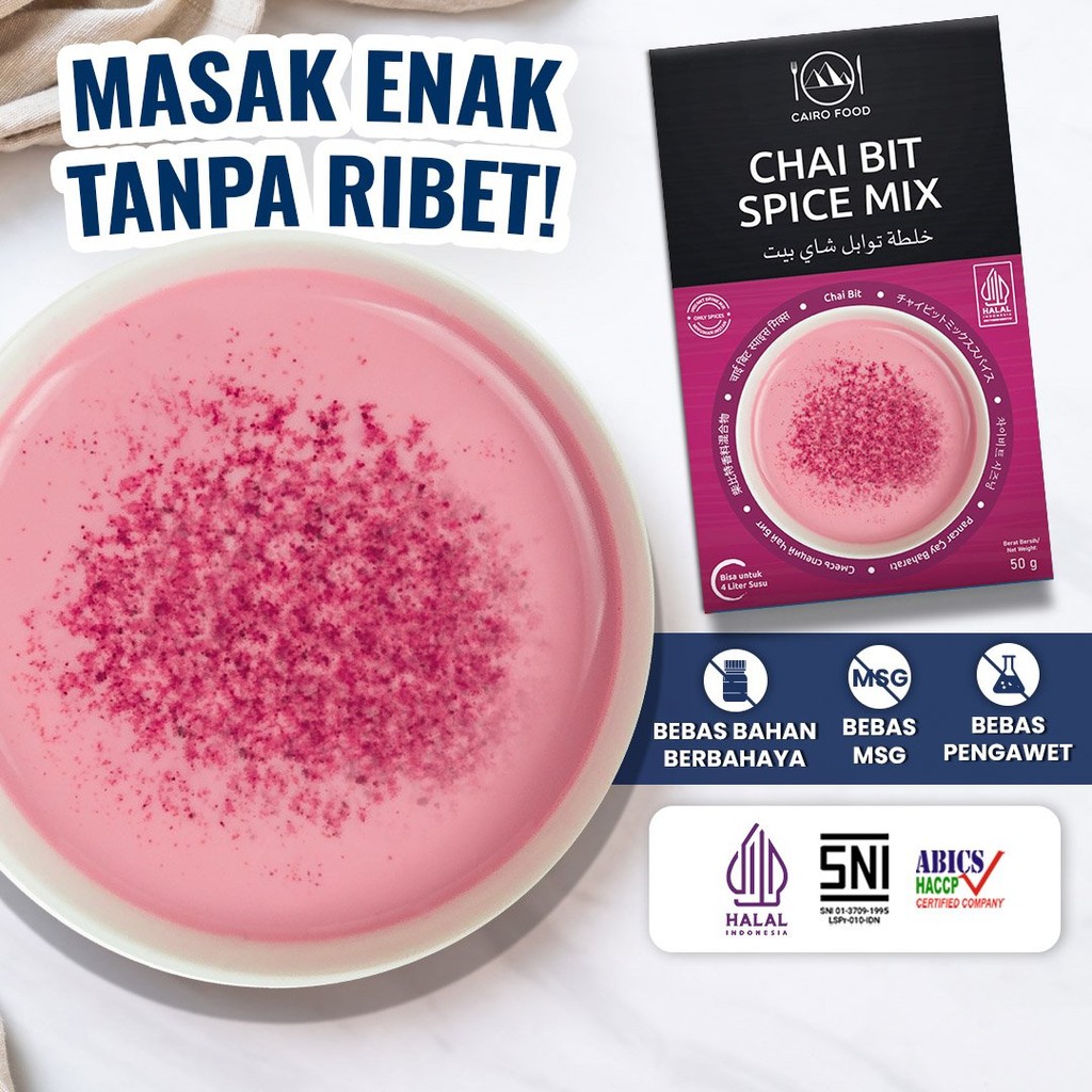 

Bubuk Minuman Chai Bit Sehat - Cairo Food