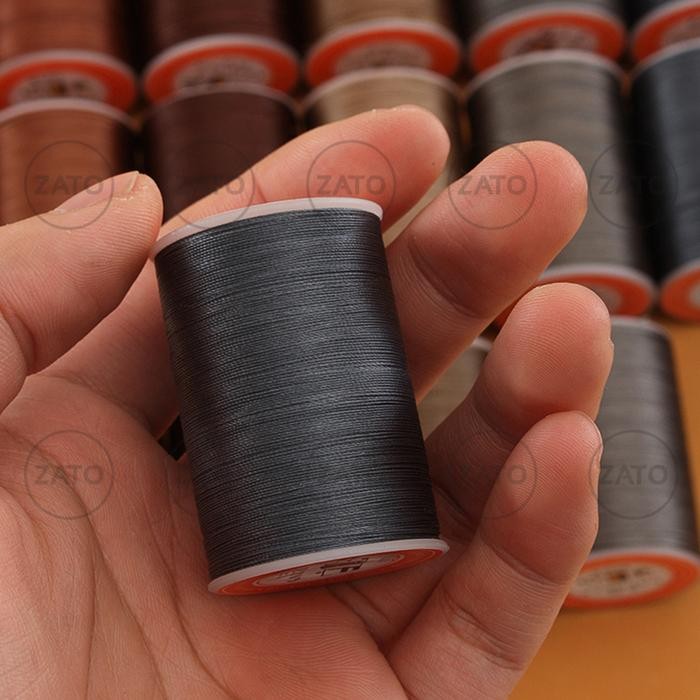 

Galaces 0,55 Mm Round Waxed Leather Thread - Benang Jahit Kulit Pasti Diskon