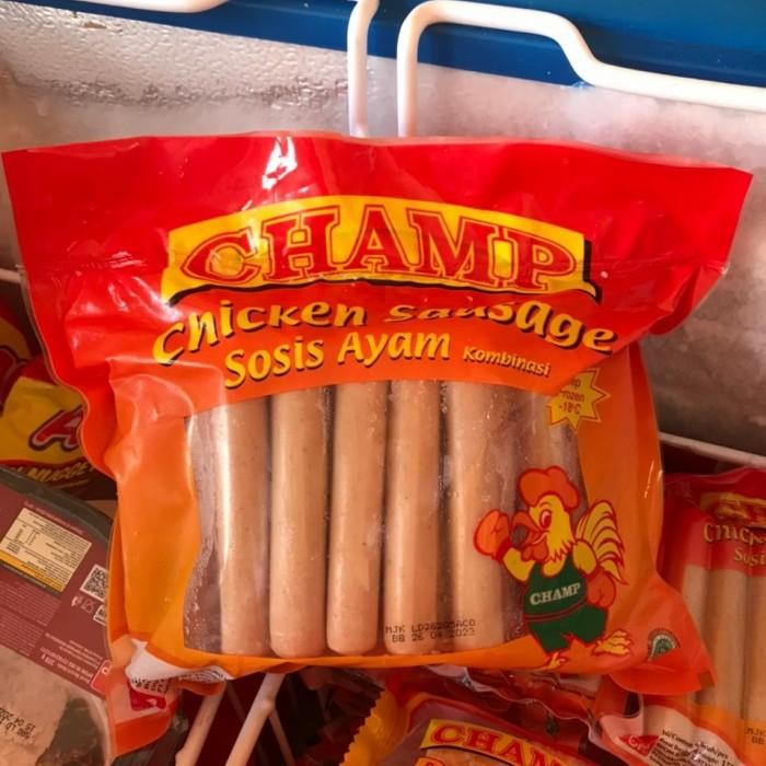 

(Expert) CHAMP Sosis Ayam 1 kg