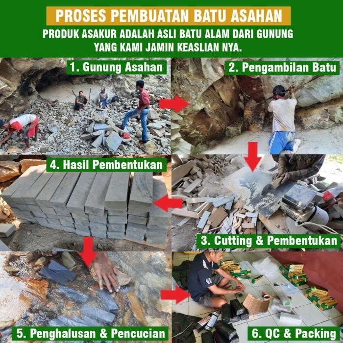 [Expert] Batu Asah Asli Alam / Batu Asahan Asakur Promo Isi 2