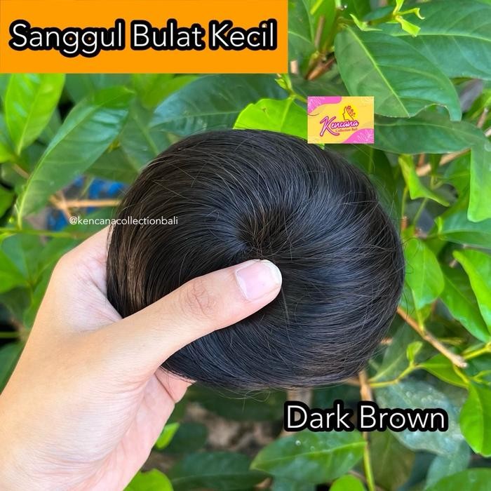 (Expert) Sanggul Bulat Kecil/Sanggul Bulat Anak/Cepolan Rambut