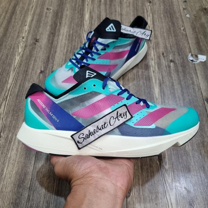 Sepatu Adizero Takumi Sen 9 Pulse Mint