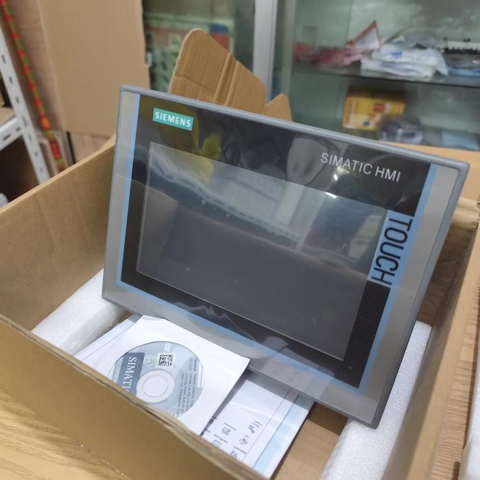 HMI SIEMENS 6AV2124-0GC01-0AX0 7INCH SIEMENS ORIGINAL SIMATIC