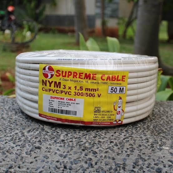 KABEL SUPREME NYM 3X1.5 50 METER