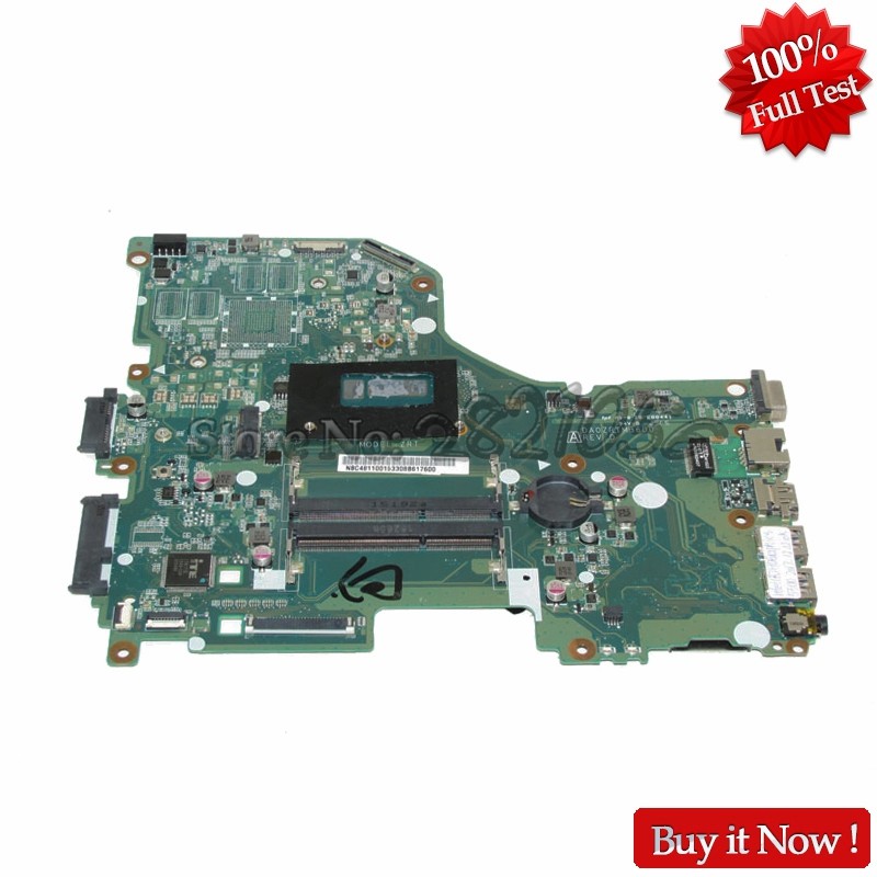 NOKOTION NBC4811001 NB.C4811.001 Mainboard For acer Aspire E5-573 E5-573G Laptop Motherboard DA0ZRTM