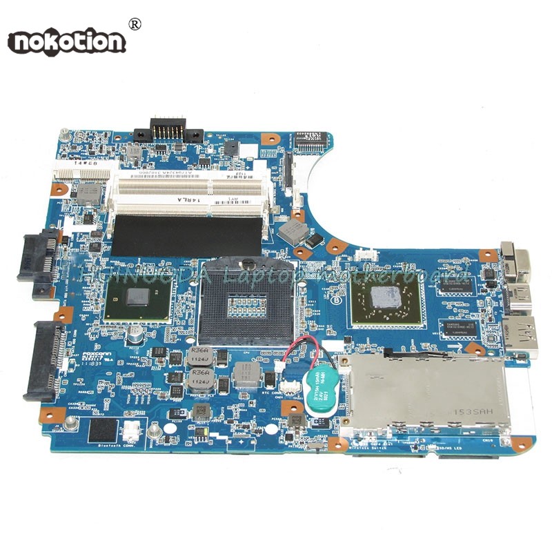 NOKOTION Mainboard for VPCEA VPC-EA MBX-224 14'' inch only Laptop Motherboard MBX-224 M961 1P-0106J0