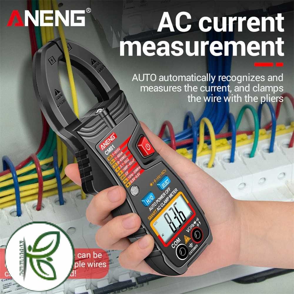 ANENG Digital Multimeter Clamp Voltage Tester - CM81