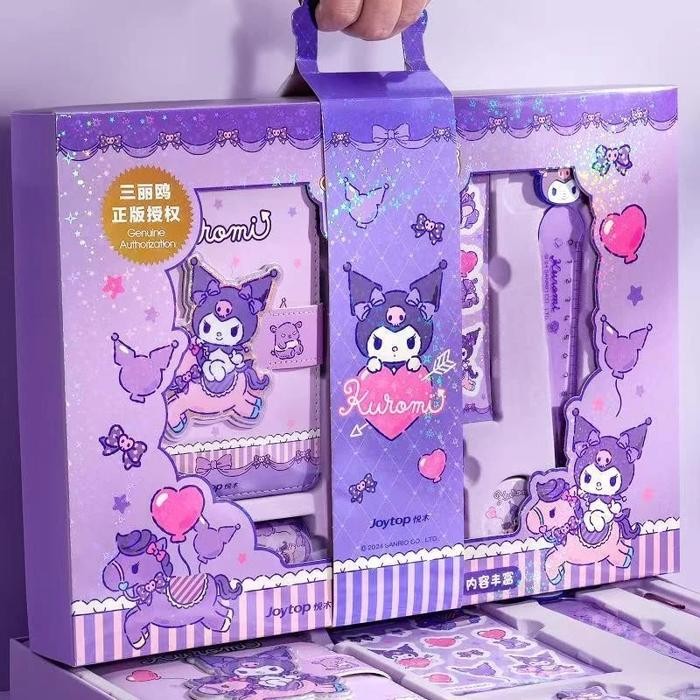 

SIAPKIRIM Sanrio Tempat Pensil Cinoroll Baru Anime My Melody Kuromi Penyimpanan Alat Tulis Siswa