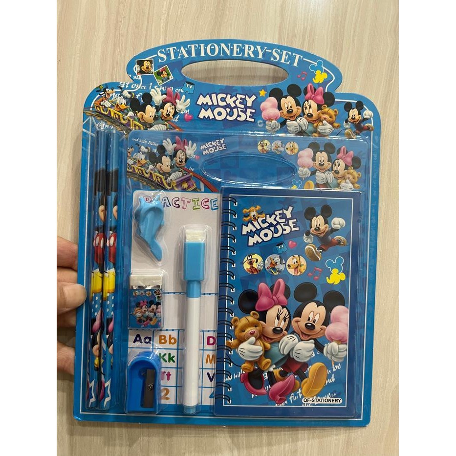 

ASLI Pensil Set Lengkap Alat Tulis Anak Sekolah Kado Ulang Tahun Anak Souvernir Anak Hampers Anak