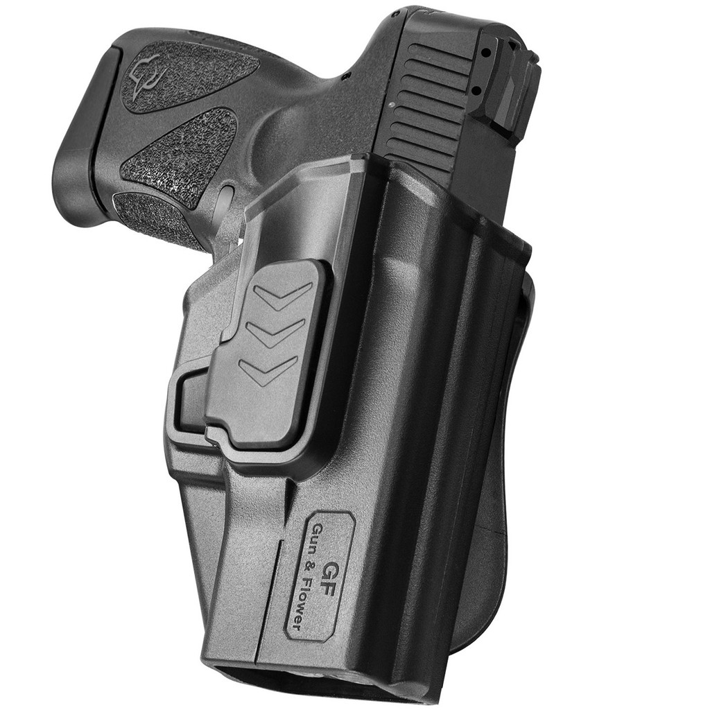 Only Fits Taurus G2C,G3C / Taurus Millennium G2 PT111, PT140 Pistol , OWB Holster,Level II Retention