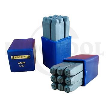 KETOK ANGKA / KETOK NOMOR / NUMBER PUNCH 4 MM SELLERY