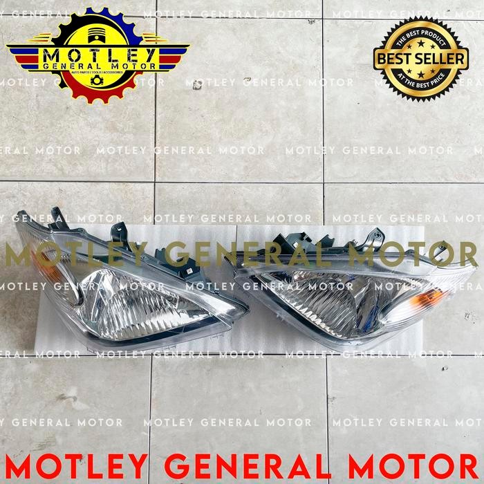 Murah Lampu Depan Head Lamp Headlamp Lampu Utama Avanza Xenia Vvti 2007 2008 2009 2010 2011 Original