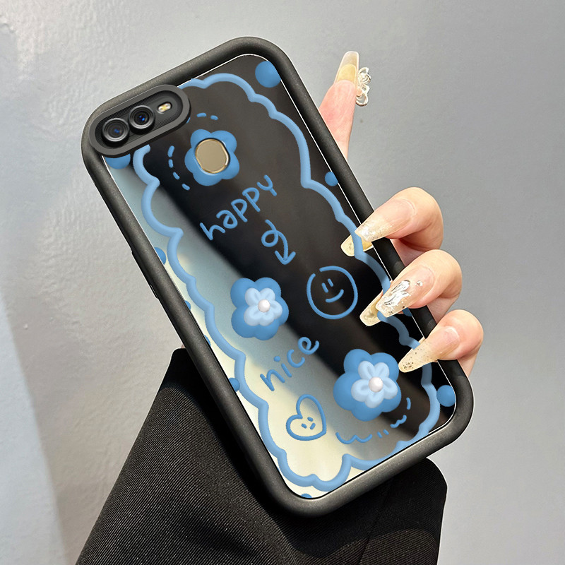 Casing Hp OPPO A7 OPPO A5s OPPO A12 OPPO A12S A11k Case Casing Graffiti Emoji Tas HP Kesing kasus ce