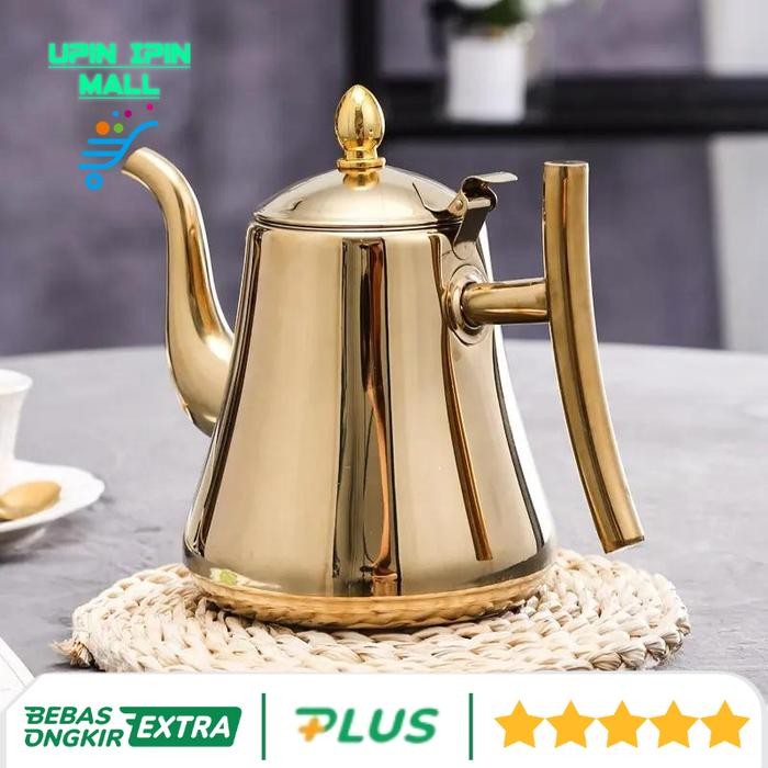 Teko Kopi/Teh Untuk Kompor Induksi/Listrik/Kompor Gas G masih ready